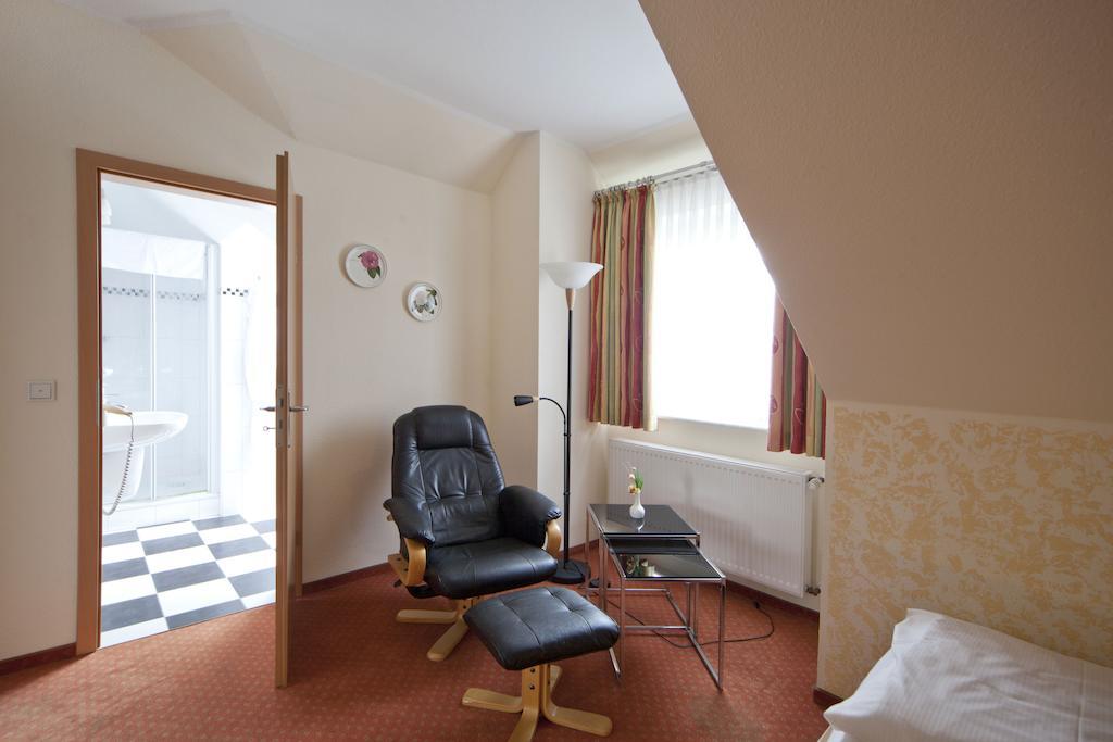 City-Hotel フリーゾイテ 部屋 写真